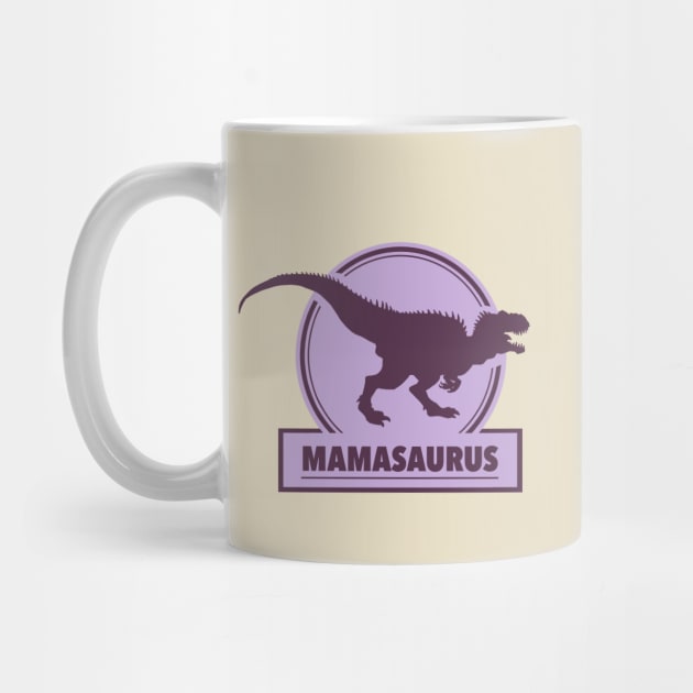 Mamasaurus - Dinosaur Design by Tanimator